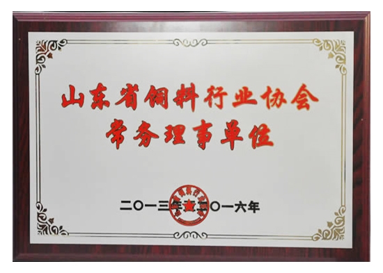 山（shān）東省飼料協會常務（wù）理事單位