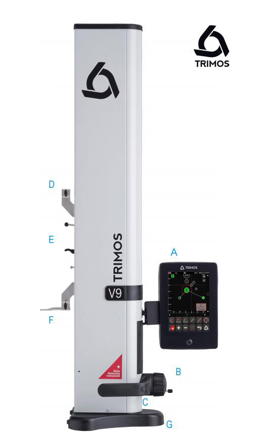 瑞士TRIMOS測高儀（yí）V9